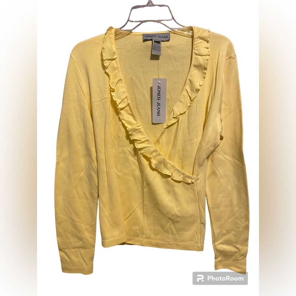 Jones jeans top